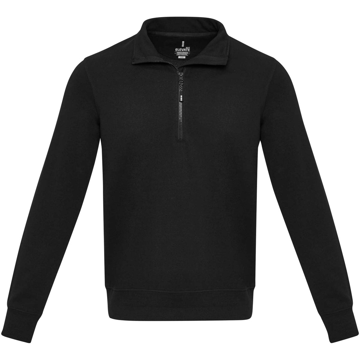 Tin 280 g/m² unisex Aware™ tröja med kvartsdragkedja av återvunnet material