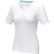 Kawartha kortärmad ekologisk t-shirt dam