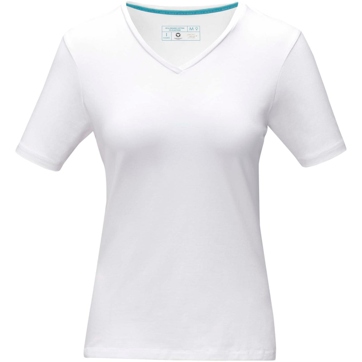 Kawartha kortärmad ekologisk t-shirt dam