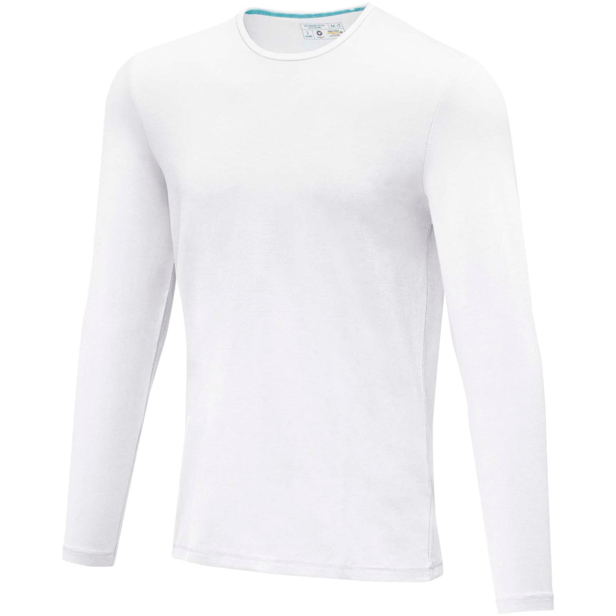 Ponoka långärmad ekologisk t-shirt herr