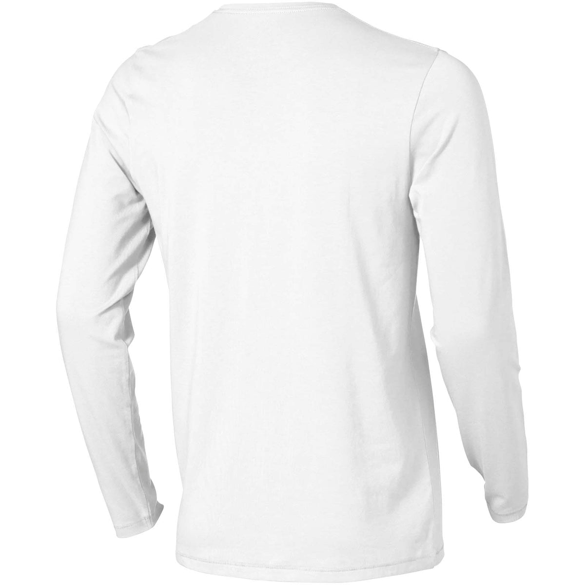 Ponoka långärmad ekologisk t-shirt herr