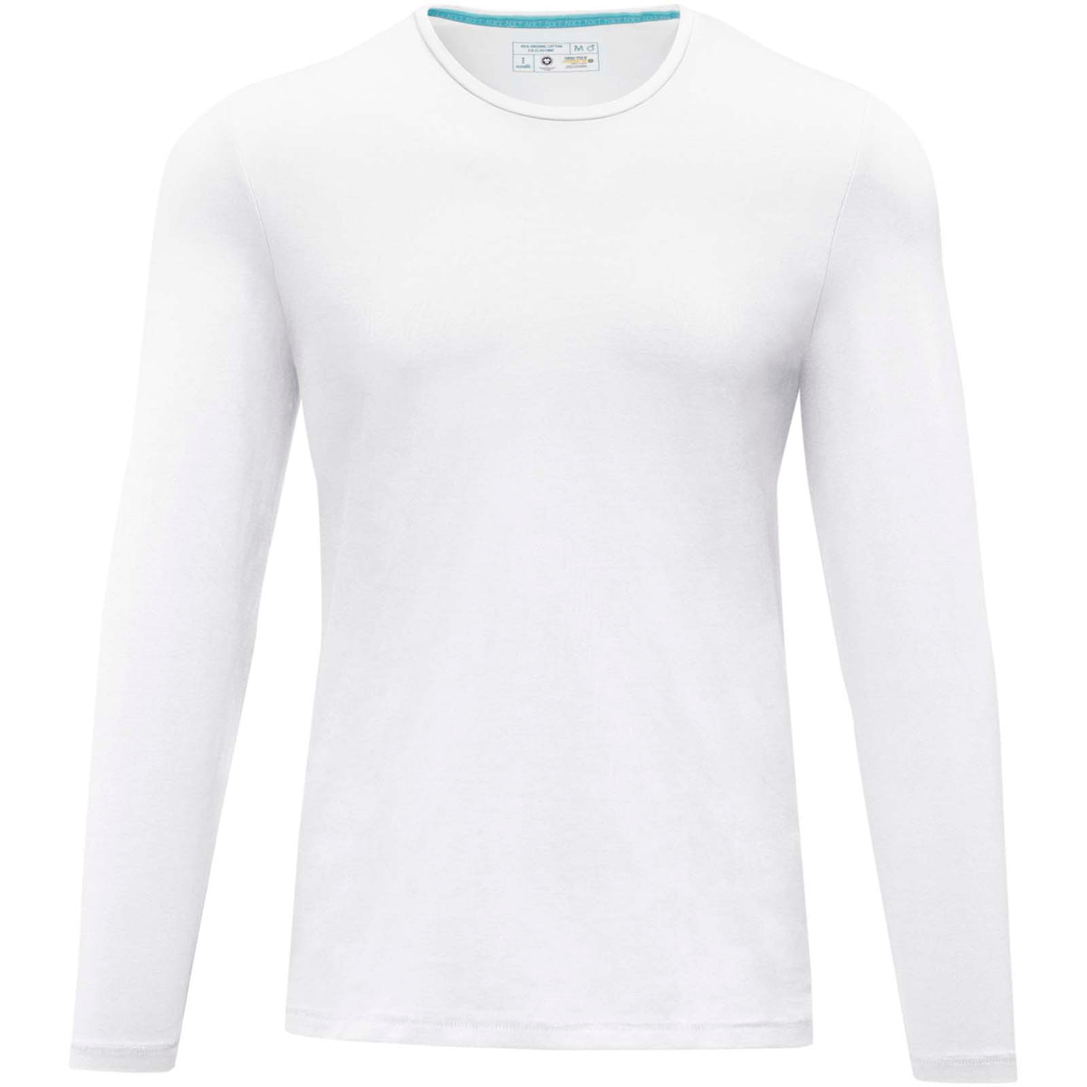 Ponoka långärmad ekologisk t-shirt herr