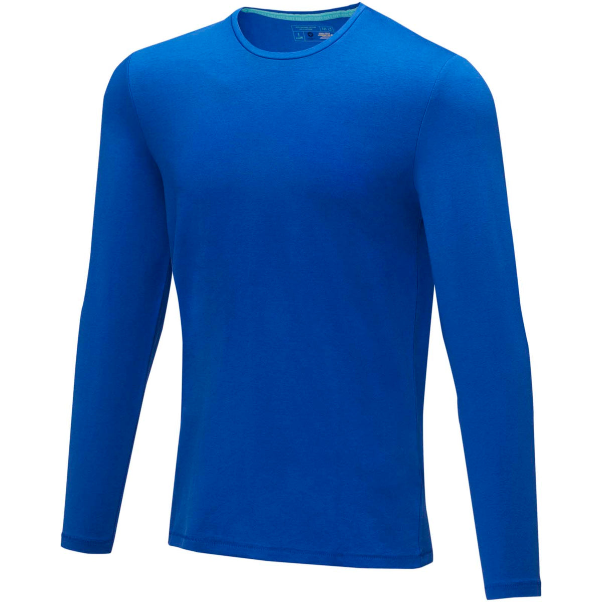 Ponoka långärmad ekologisk t-shirt herr