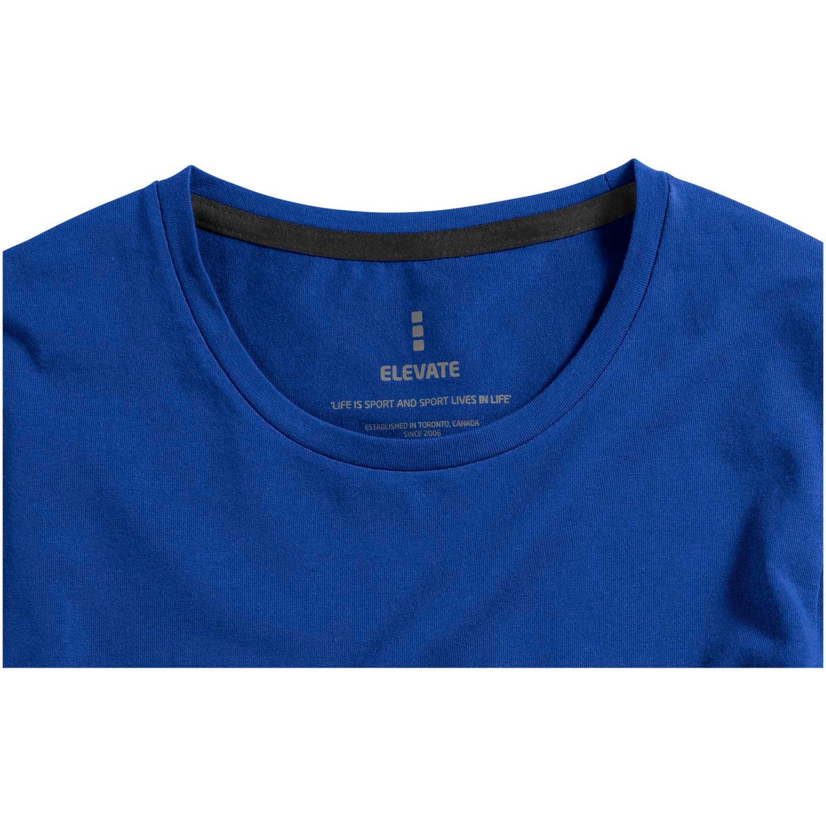 Ponoka långärmad ekologisk t-shirt herr