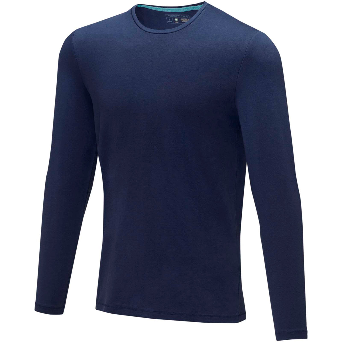 Ponoka långärmad ekologisk t-shirt herr