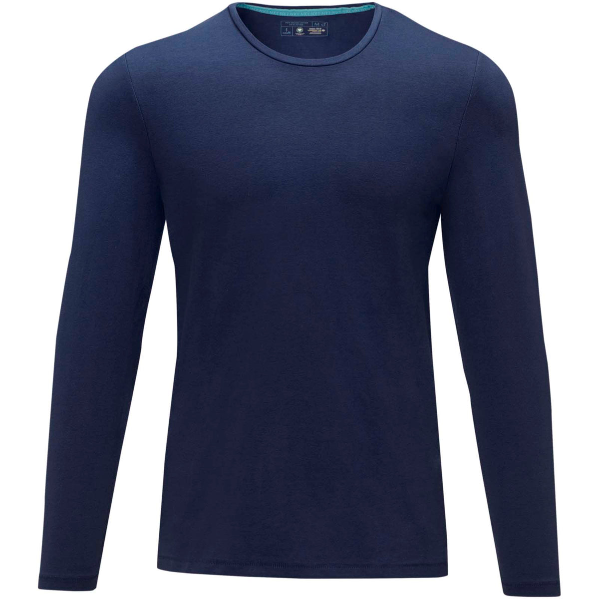 Ponoka långärmad ekologisk t-shirt herr