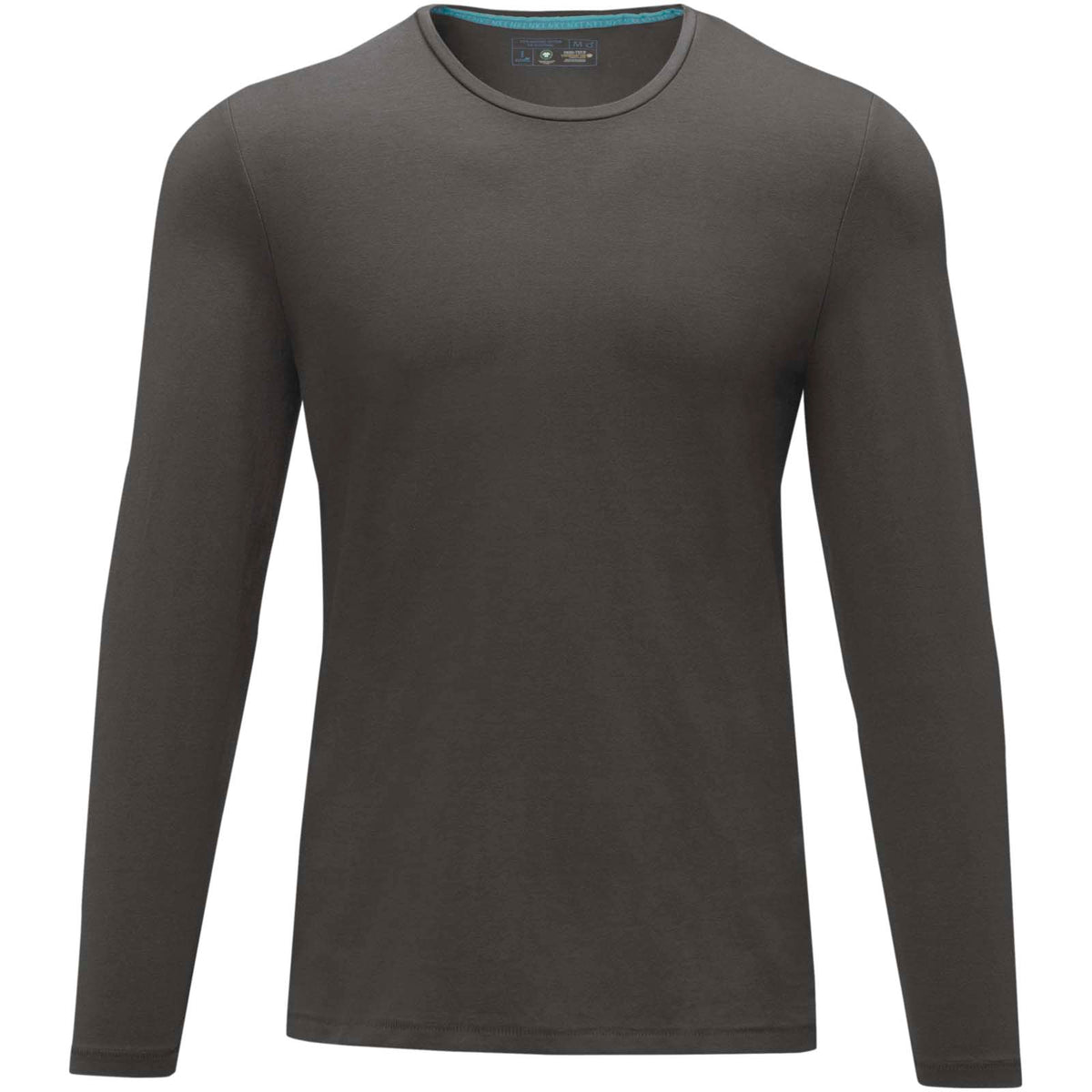 Ponoka långärmad ekologisk t-shirt herr