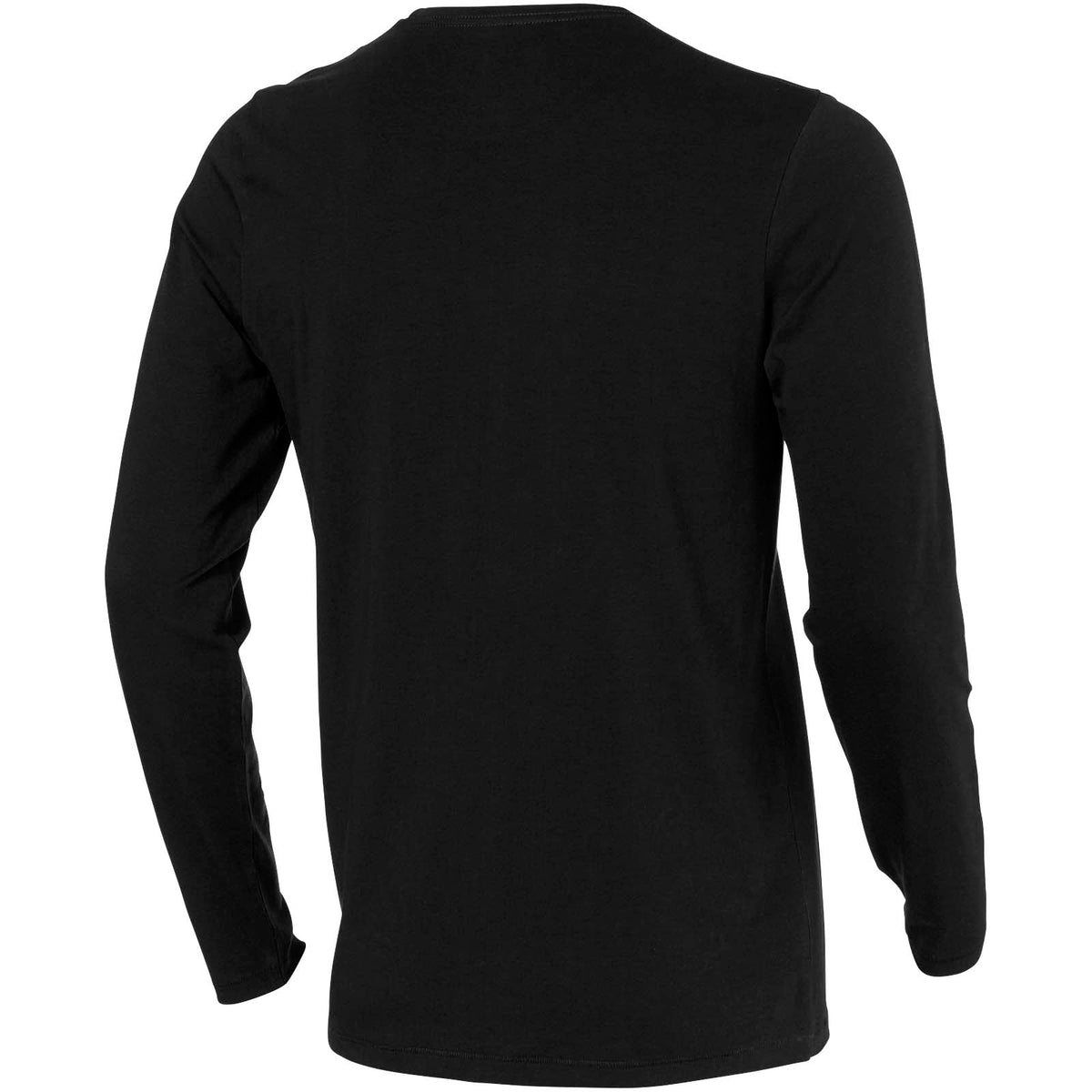 Ponoka långärmad ekologisk t-shirt herr