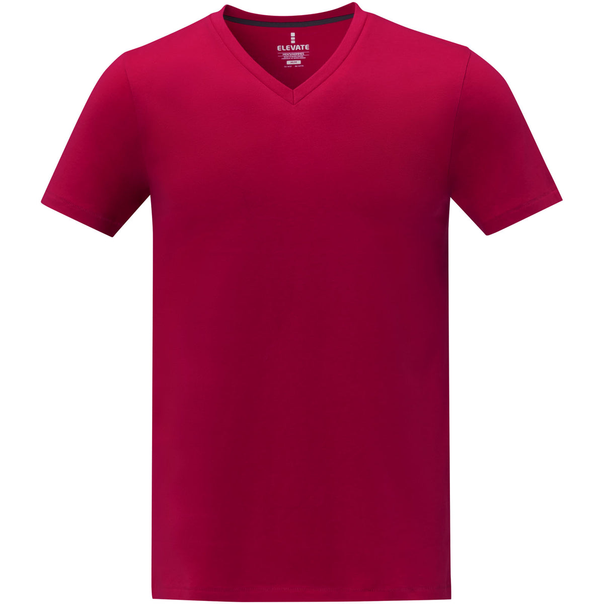 Somoto kortärmad V-ringad t-shirt till herr