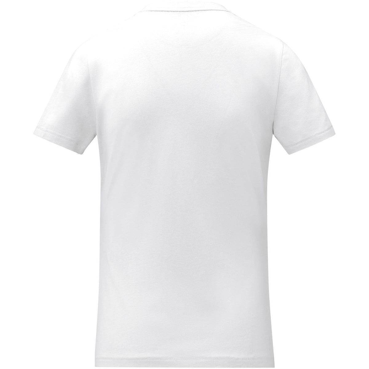 Somoto kortärmad V-ringad t-shirt till dam