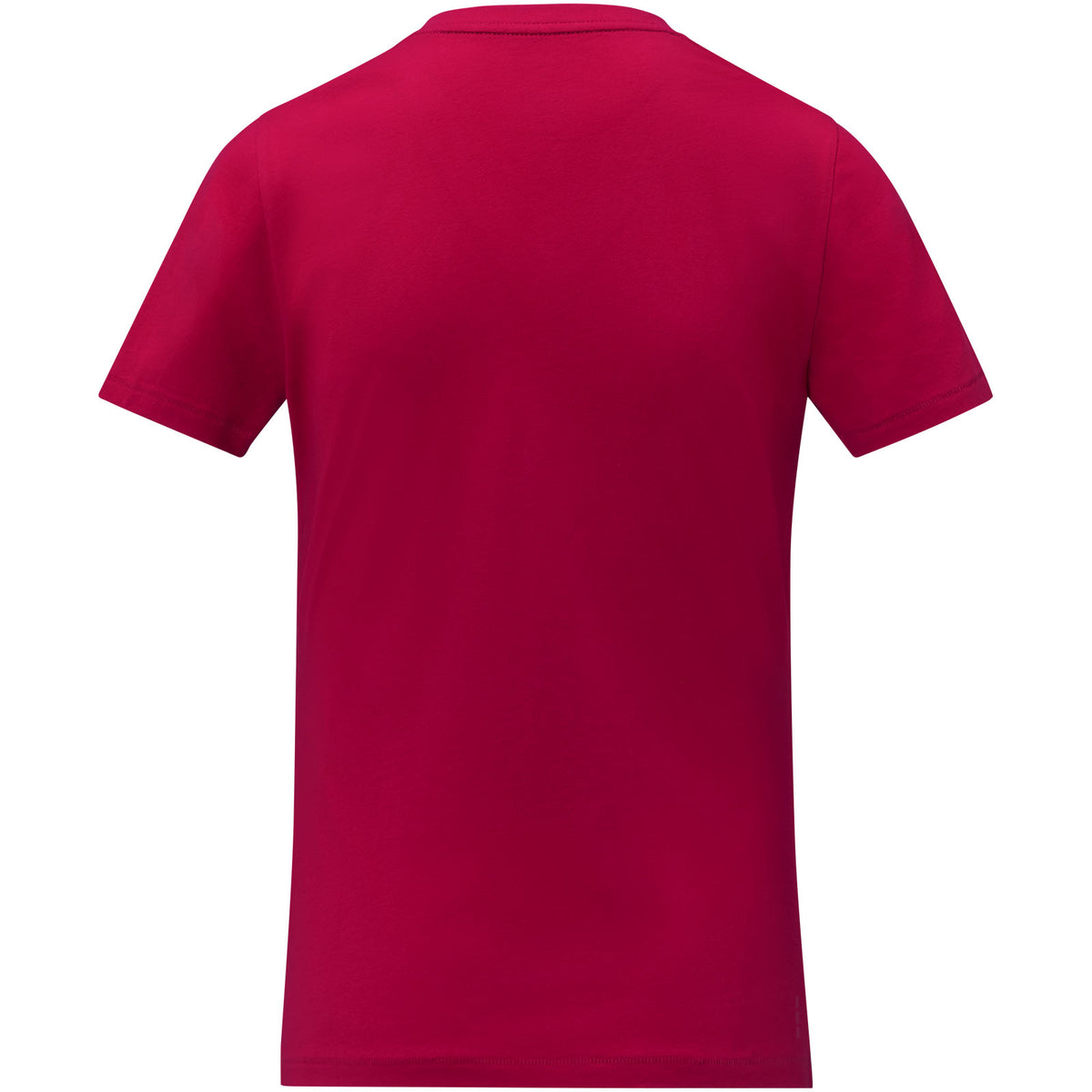 Somoto kortärmad V-ringad t-shirt till dam