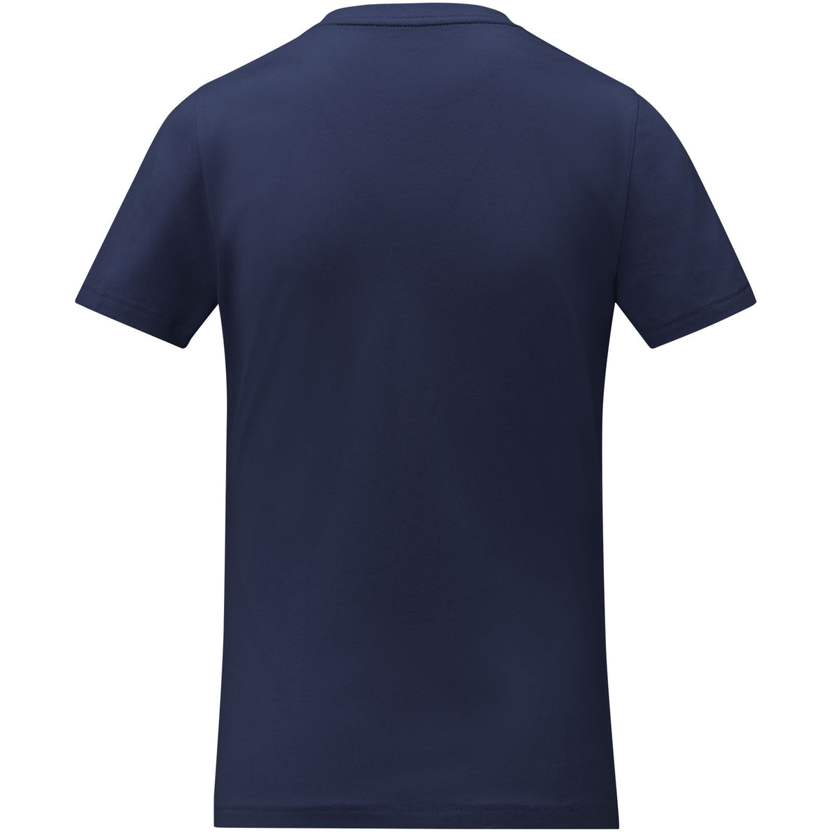 Somoto kortärmad V-ringad t-shirt till dam