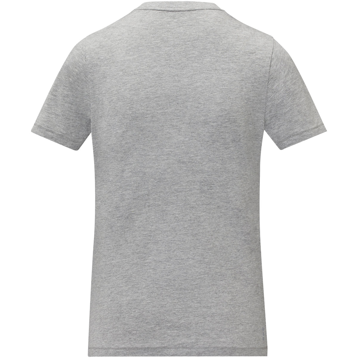 Somoto kortärmad V-ringad t-shirt till dam