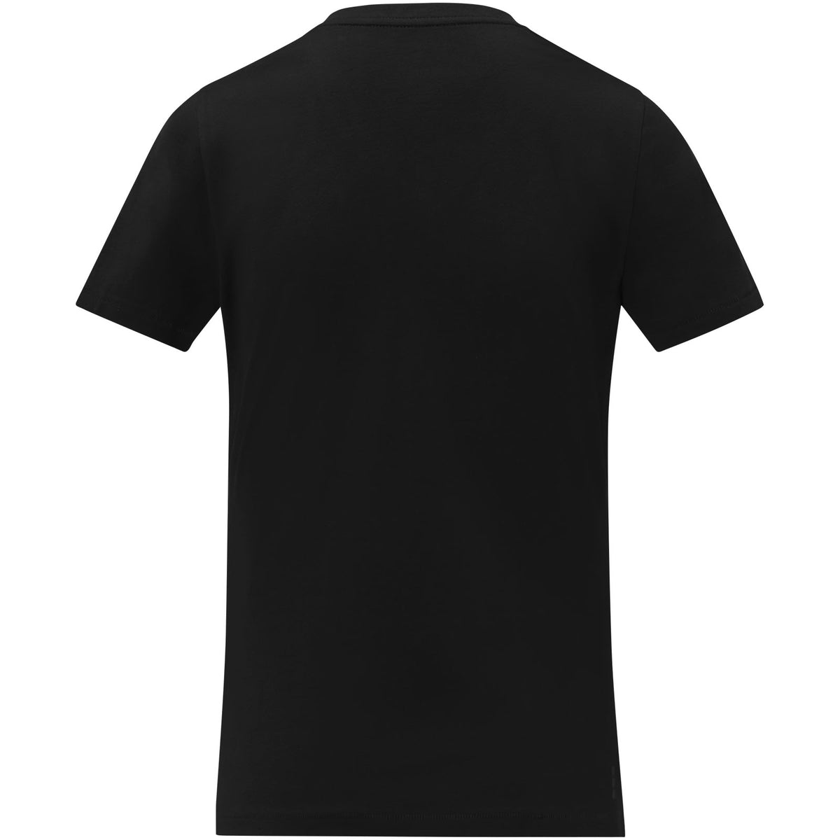 Somoto kortärmad V-ringad t-shirt till dam