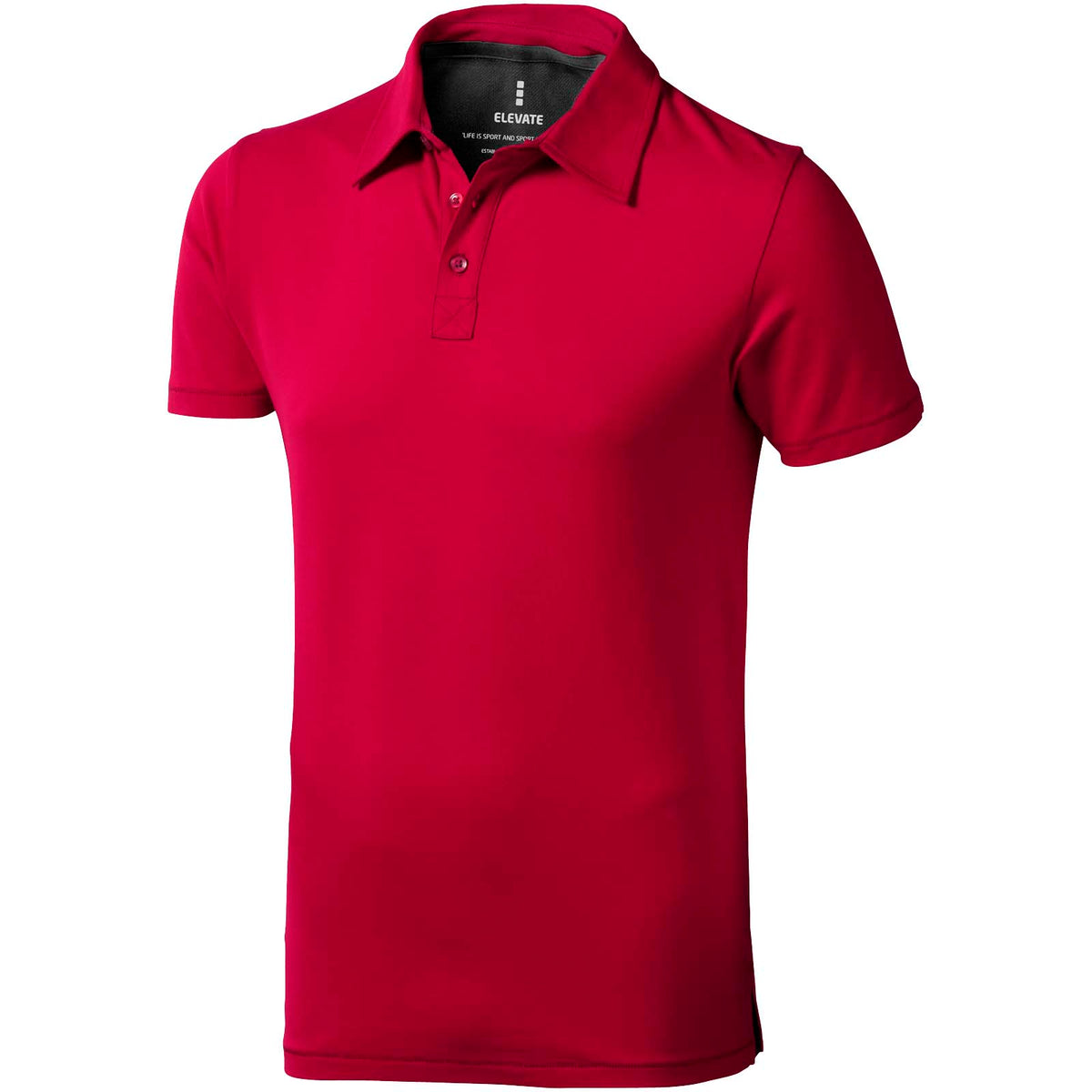Markham 200 g/m² kortärmad herrpikétröja stretch