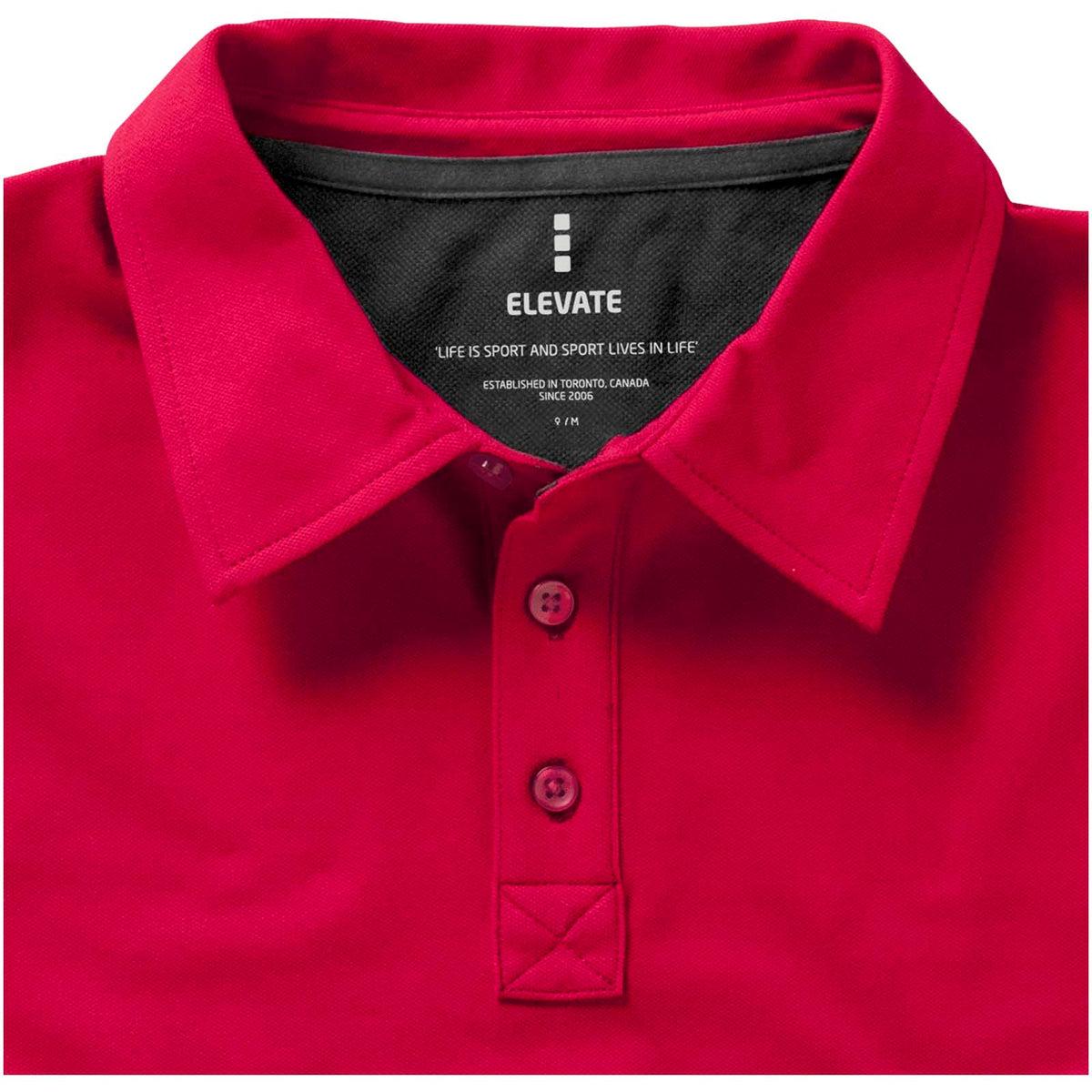Markham 200 g/m² kortärmad herrpikétröja stretch