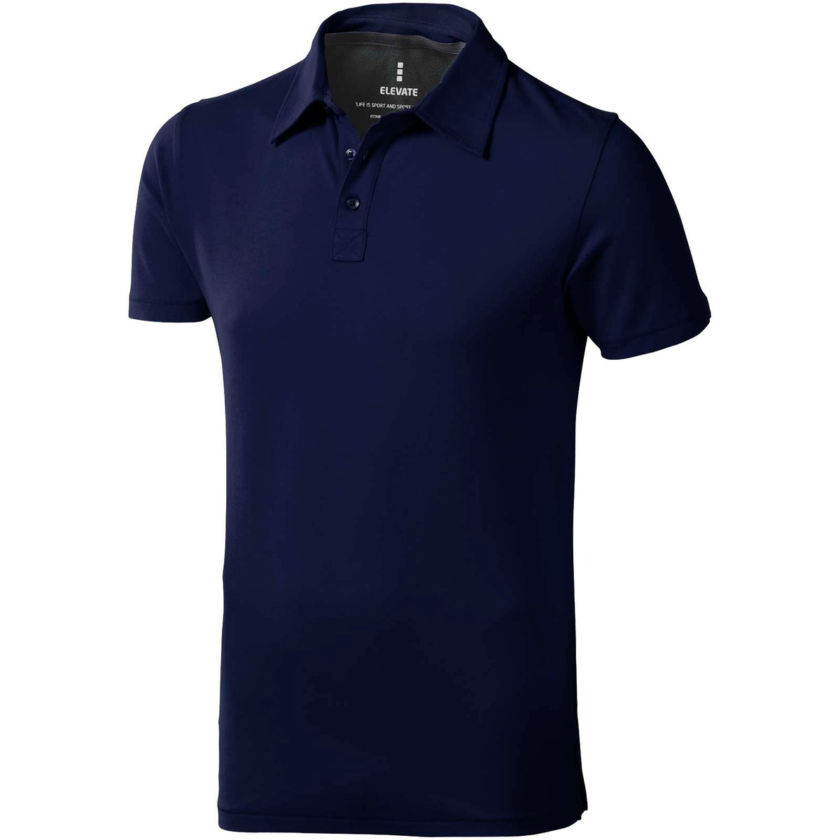 Markham 200 g/m² kortärmad herrpikétröja stretch