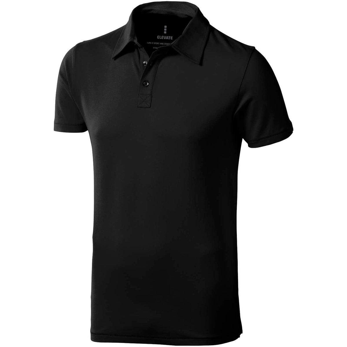 Markham 200 g/m² kortärmad herrpikétröja stretch