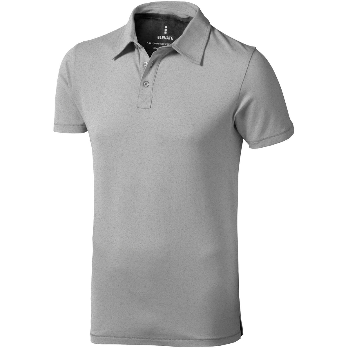 Markham 200 g/m² kortärmad herrpikétröja stretch