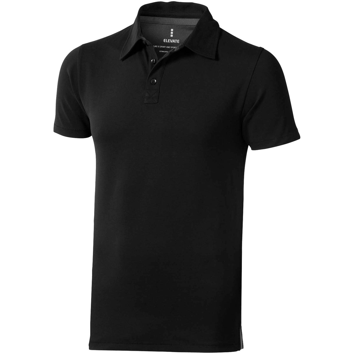 Markham 200 g/m² kortärmad herrpikétröja stretch
