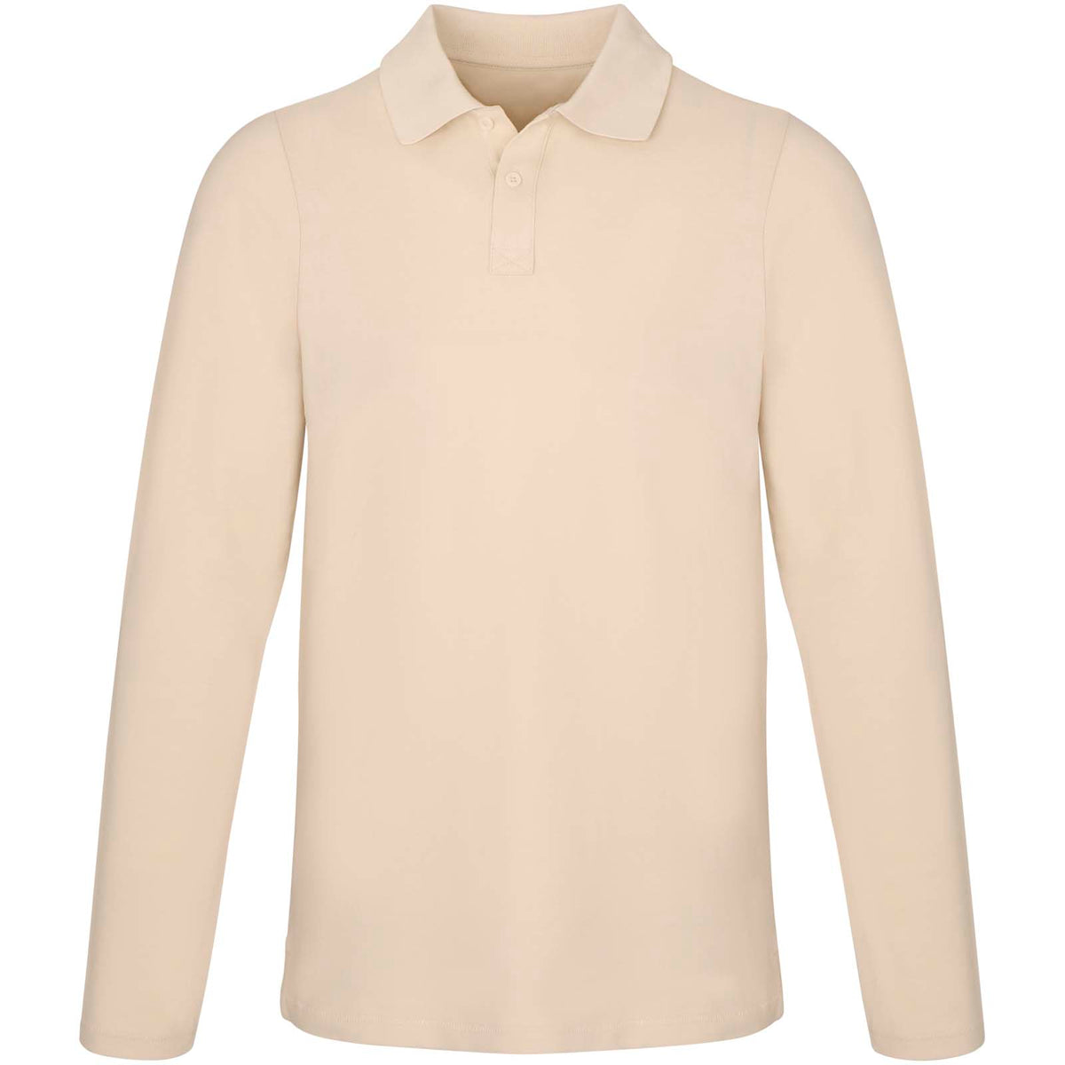 Calgary 180 g/m² långärmad herrpikétröja