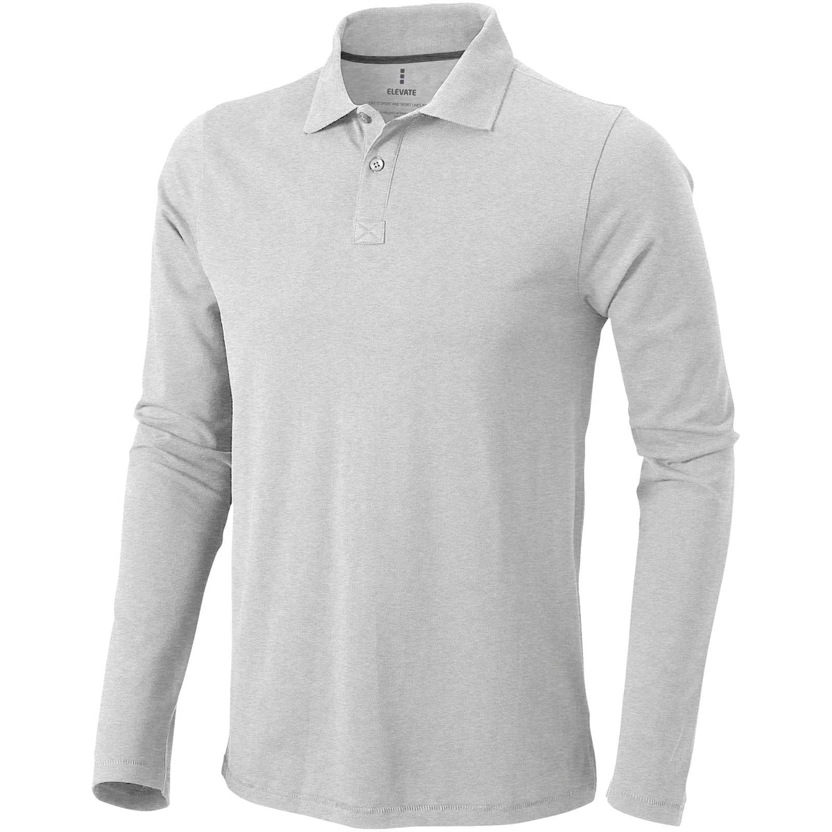Calgary 180 g/m² långärmad herrpikétröja