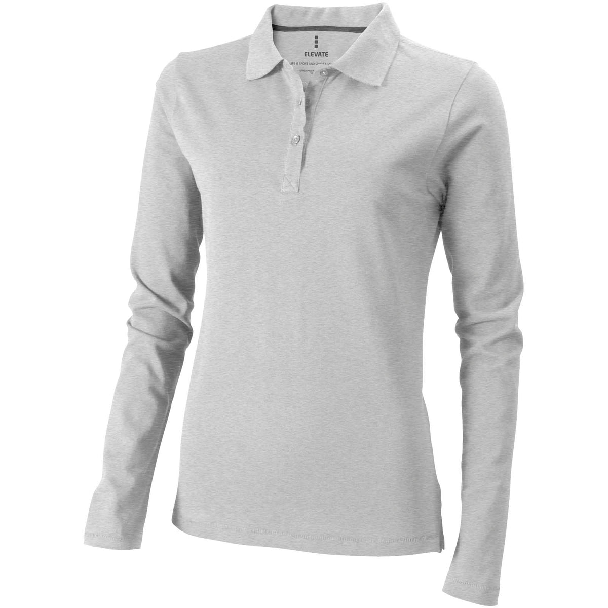 Calgary 180 g/m² långärmad dampikétröja
