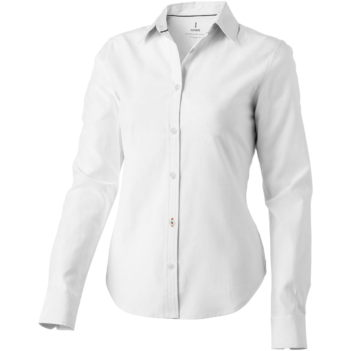 Vaillant 142 g/m² långärmad oxfordskjorta dam