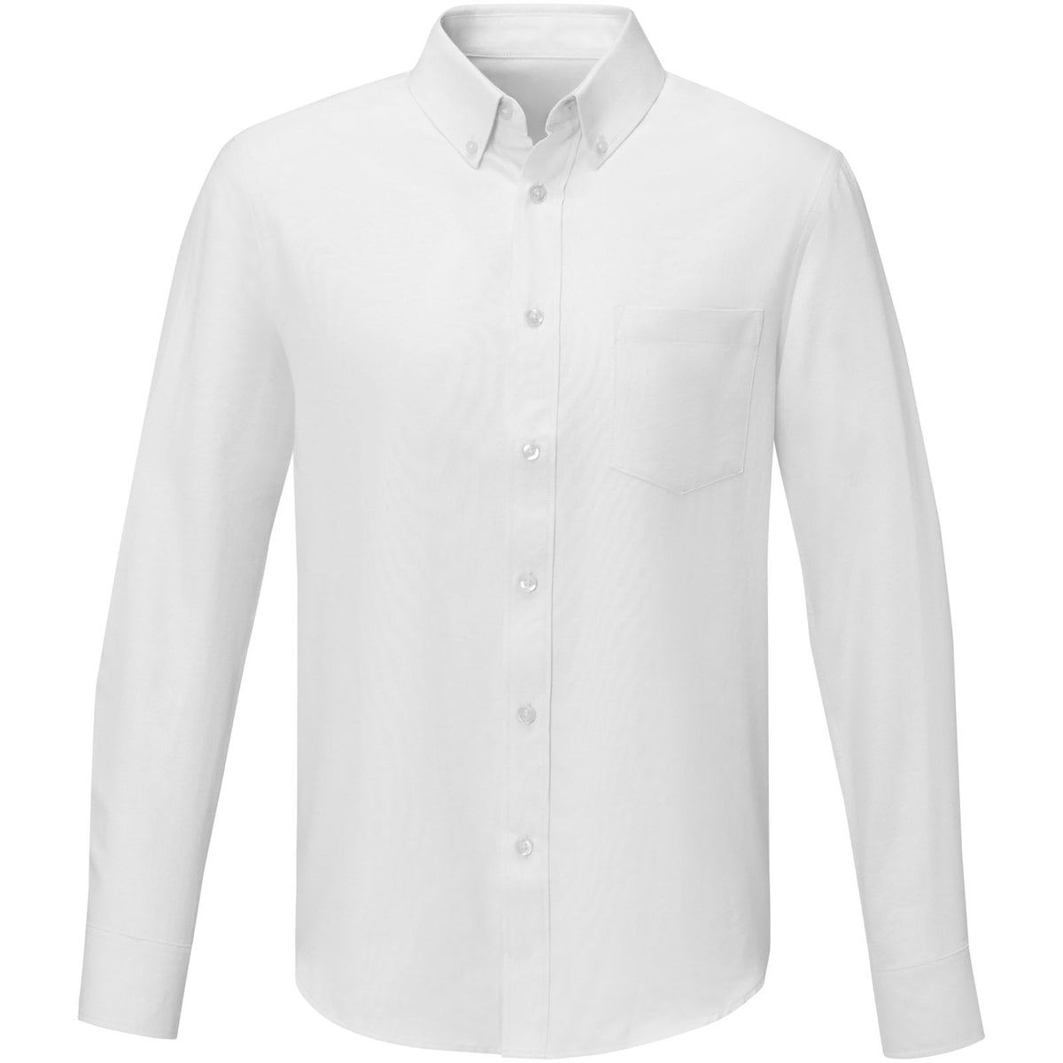 Pollux 130 g/m² långärmad herrskjorta
