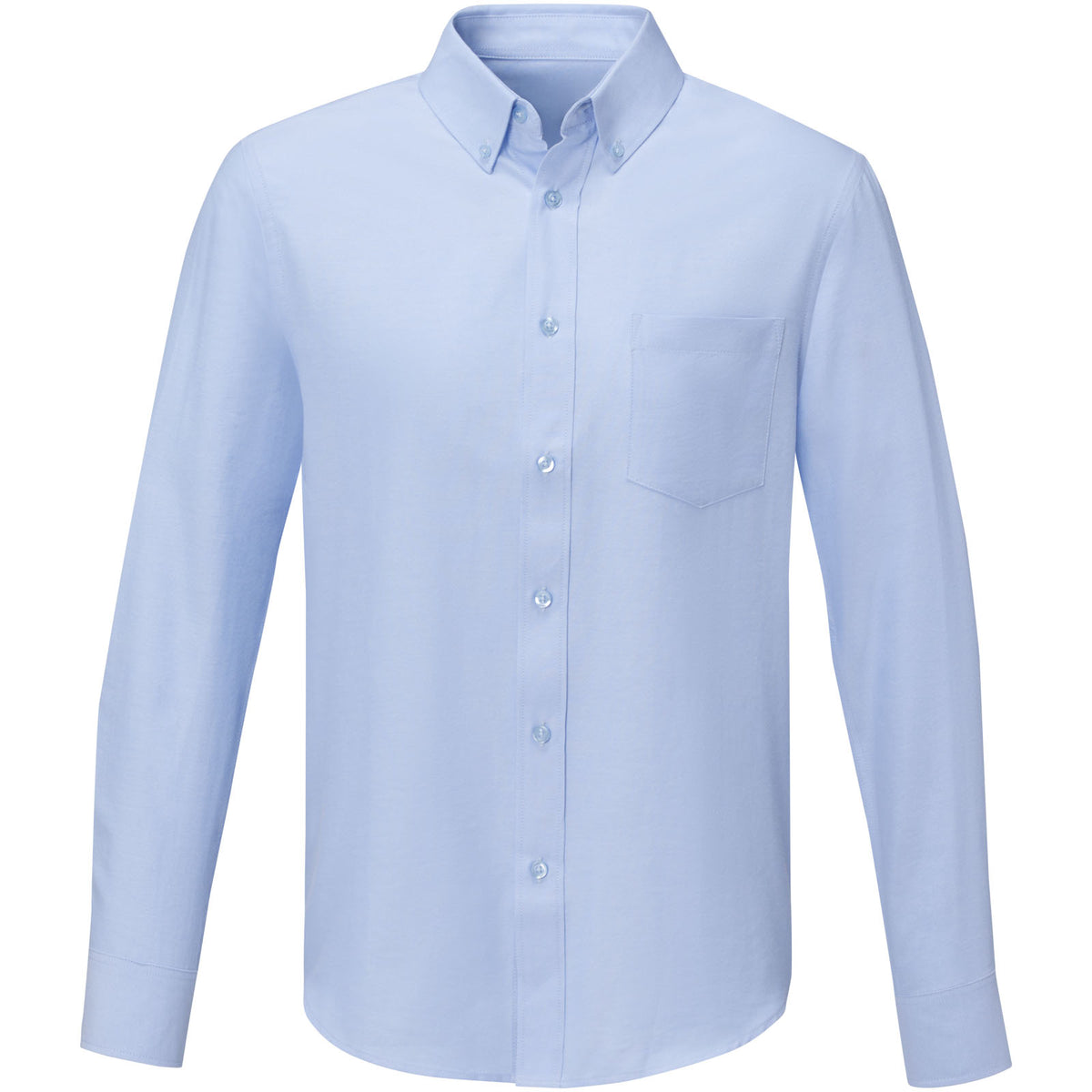 Pollux 130 g/m² långärmad herrskjorta