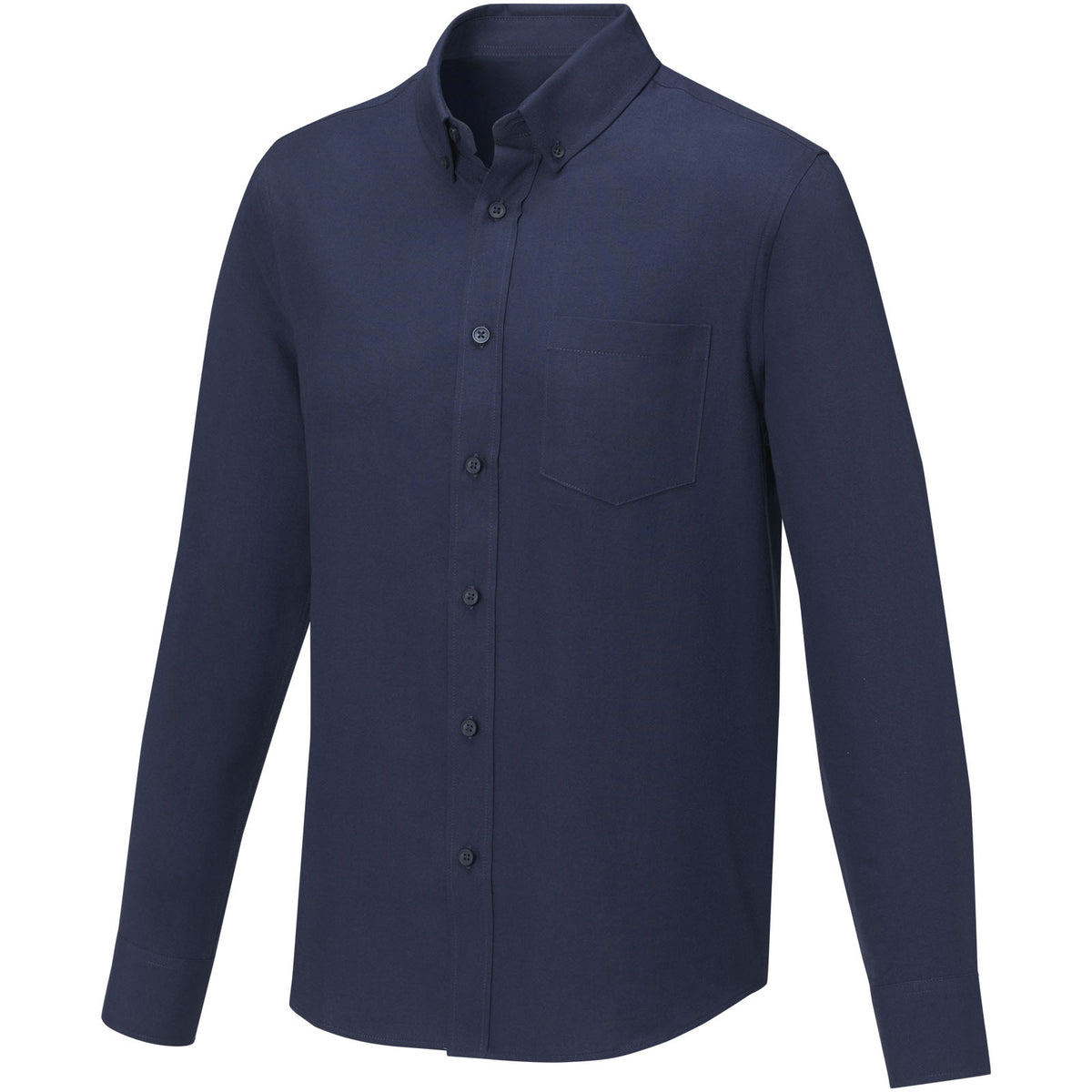 Pollux 130 g/m² långärmad herrskjorta