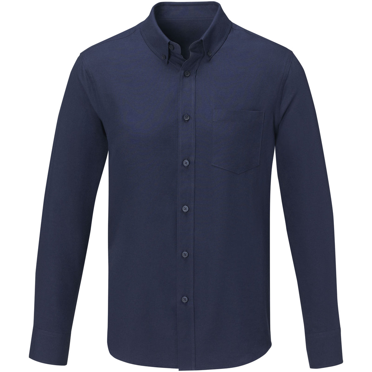Pollux 130 g/m² långärmad herrskjorta