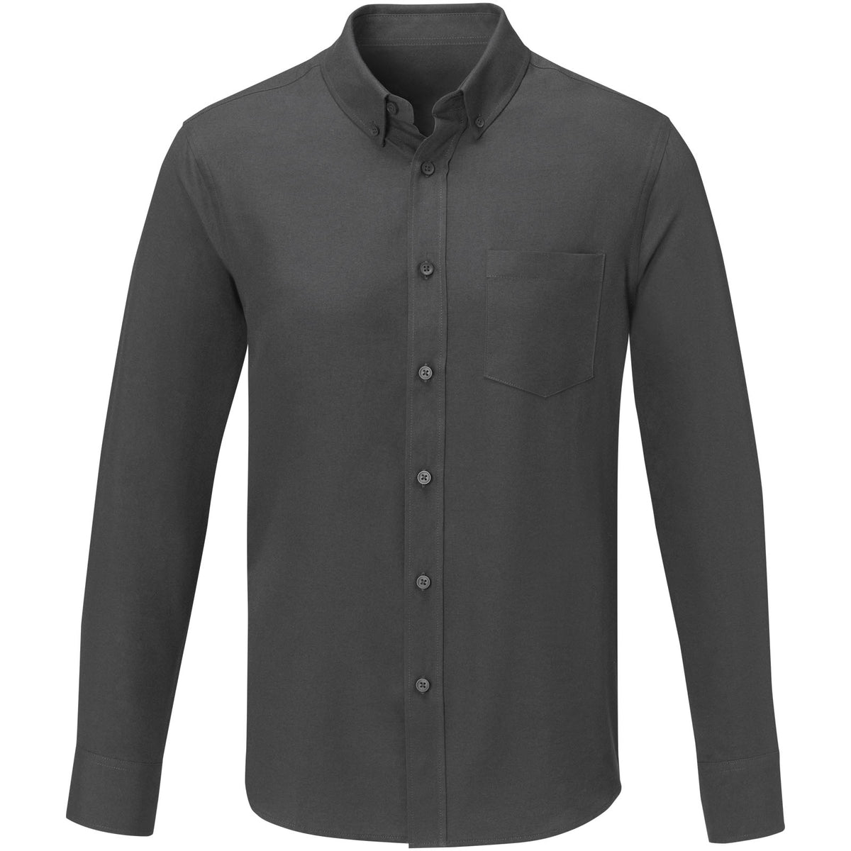 Pollux 130 g/m² långärmad herrskjorta