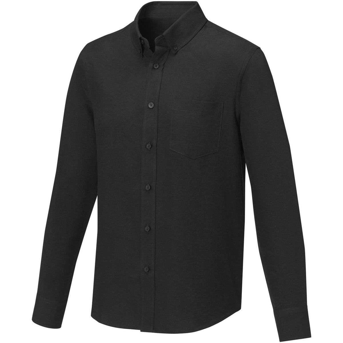 Pollux 130 g/m² långärmad herrskjorta