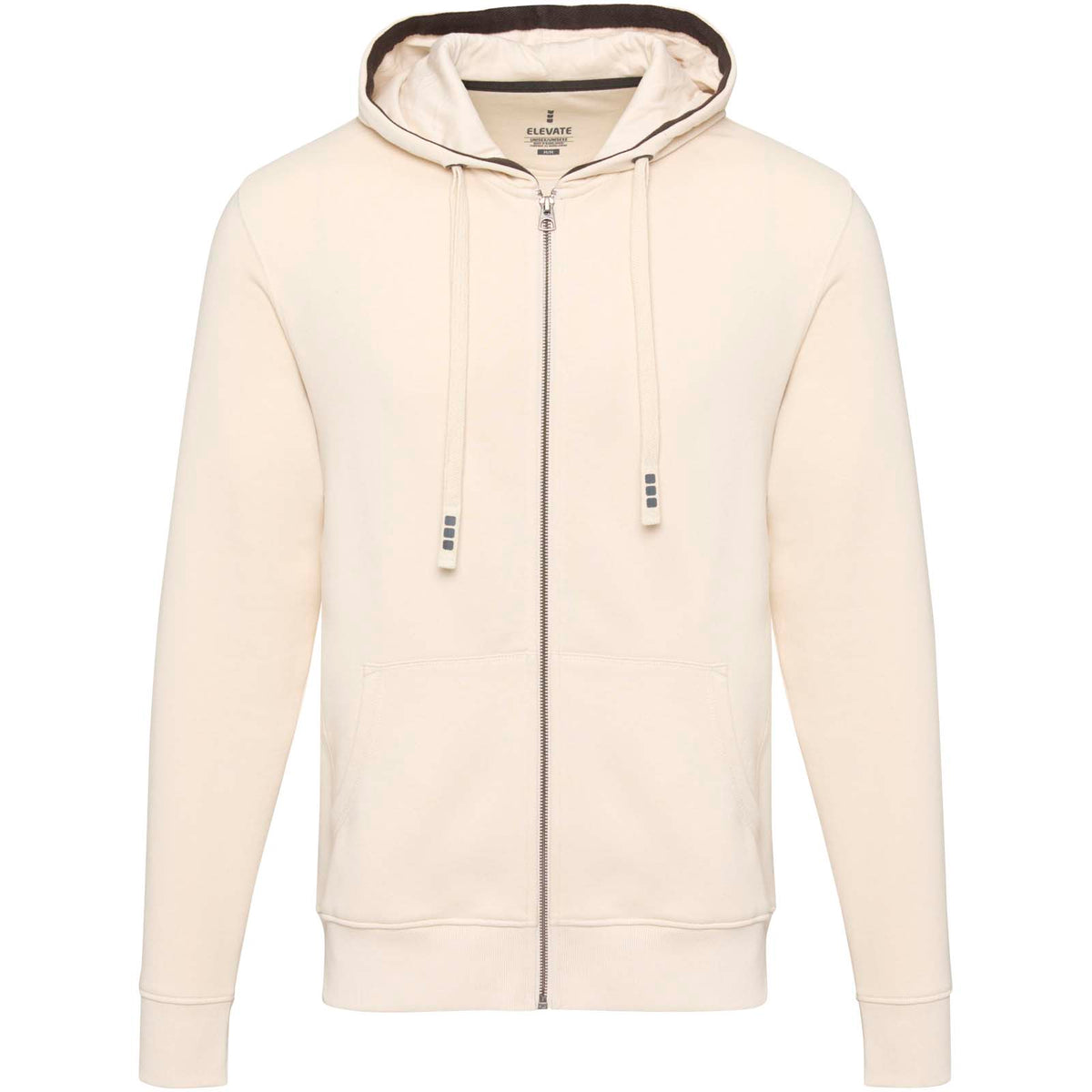 Arora 300 g/m² hoodie med hel dragkedja unisex