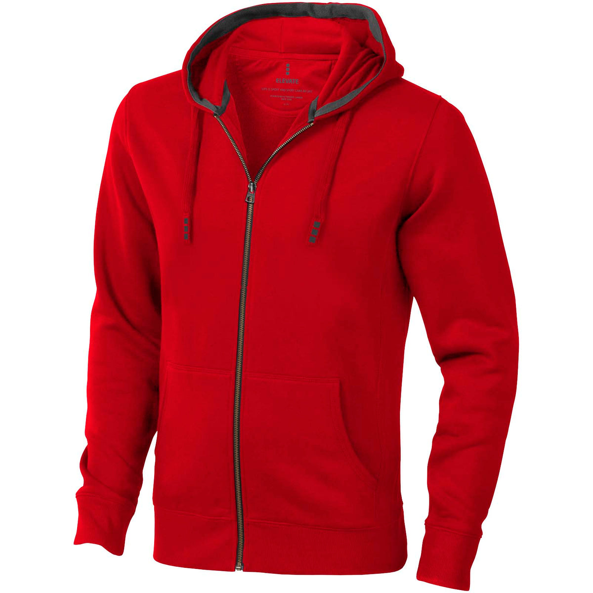 Arora 300 g/m² hoodie med hel dragkedja unisex