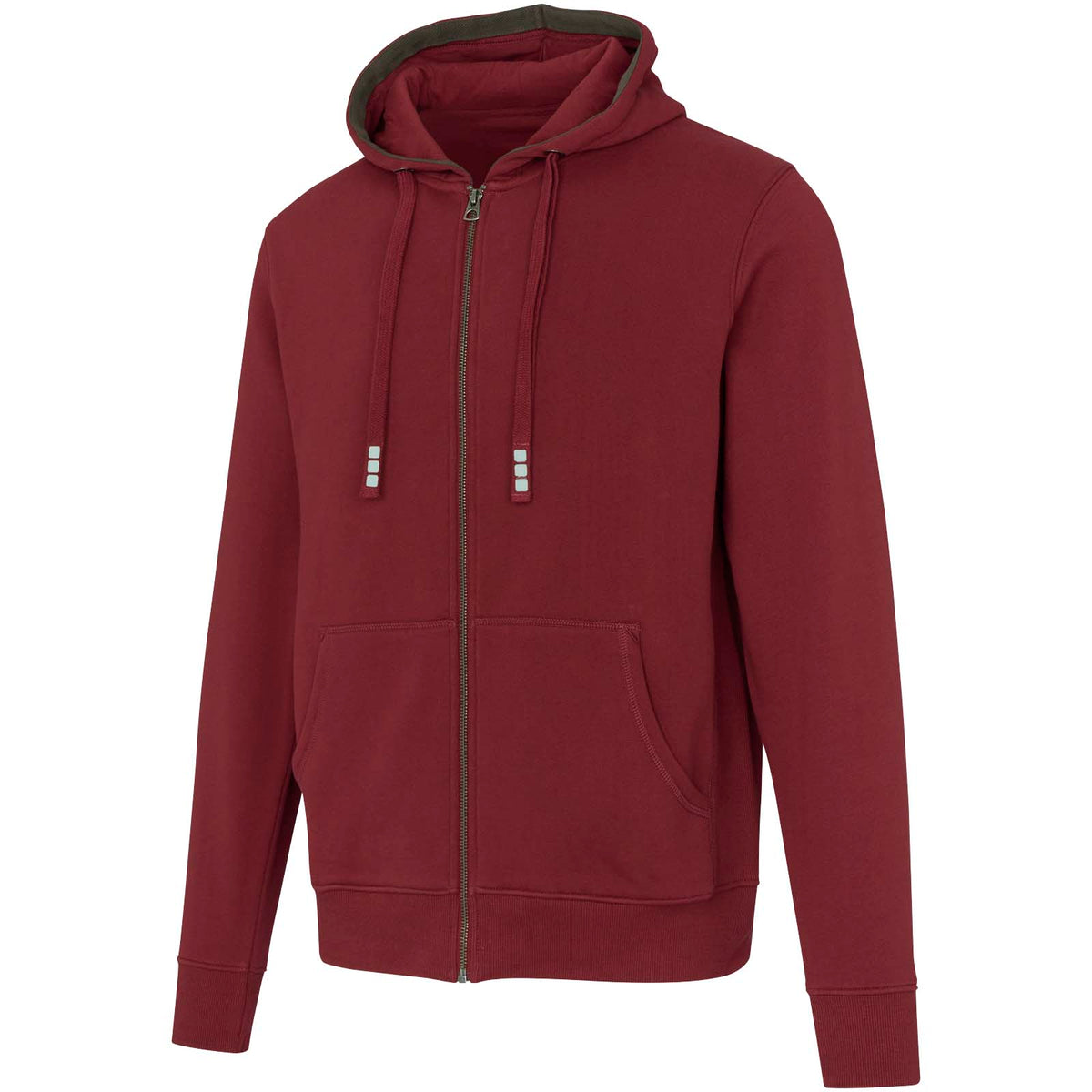 Arora 300 g/m² hoodie med hel dragkedja unisex