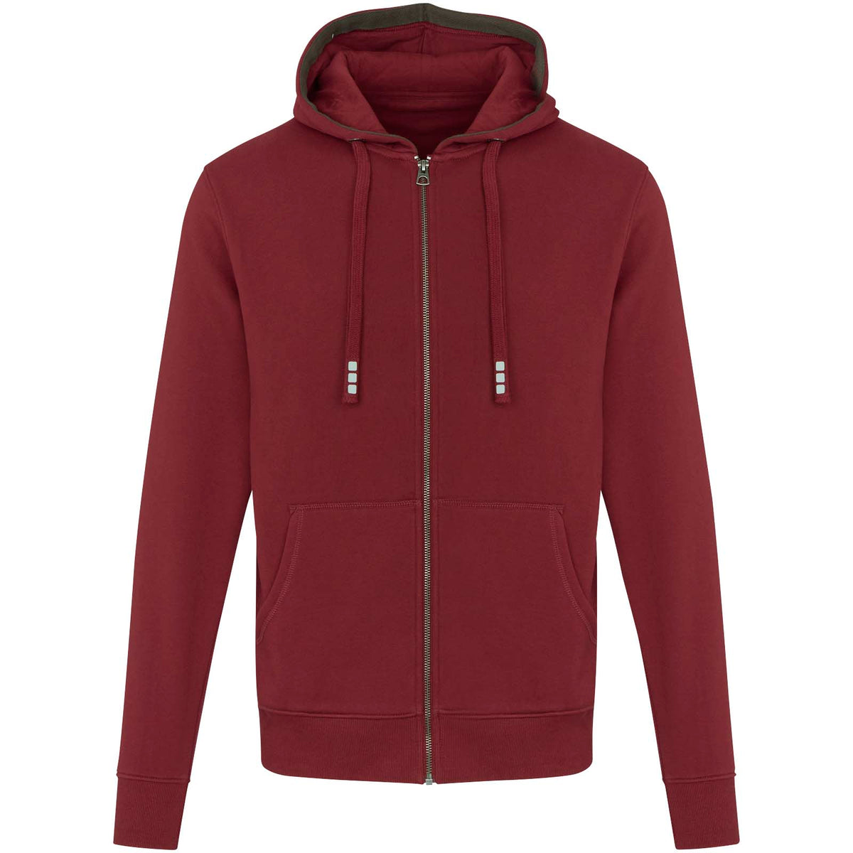 Arora 300 g/m² hoodie med hel dragkedja unisex