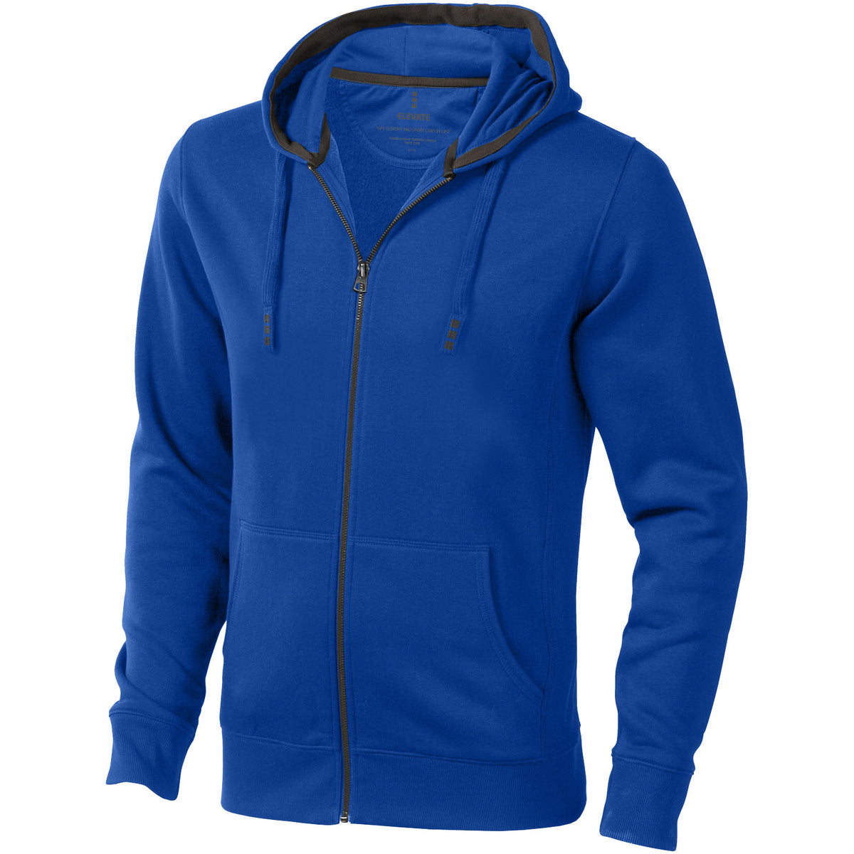 Arora 300 g/m² hoodie med hel dragkedja unisex