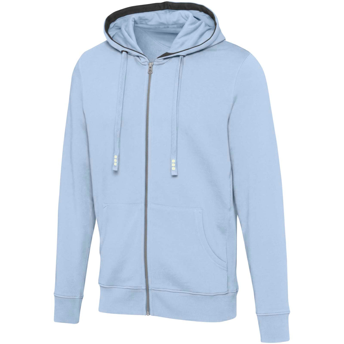Arora 300 g/m² hoodie med hel dragkedja unisex