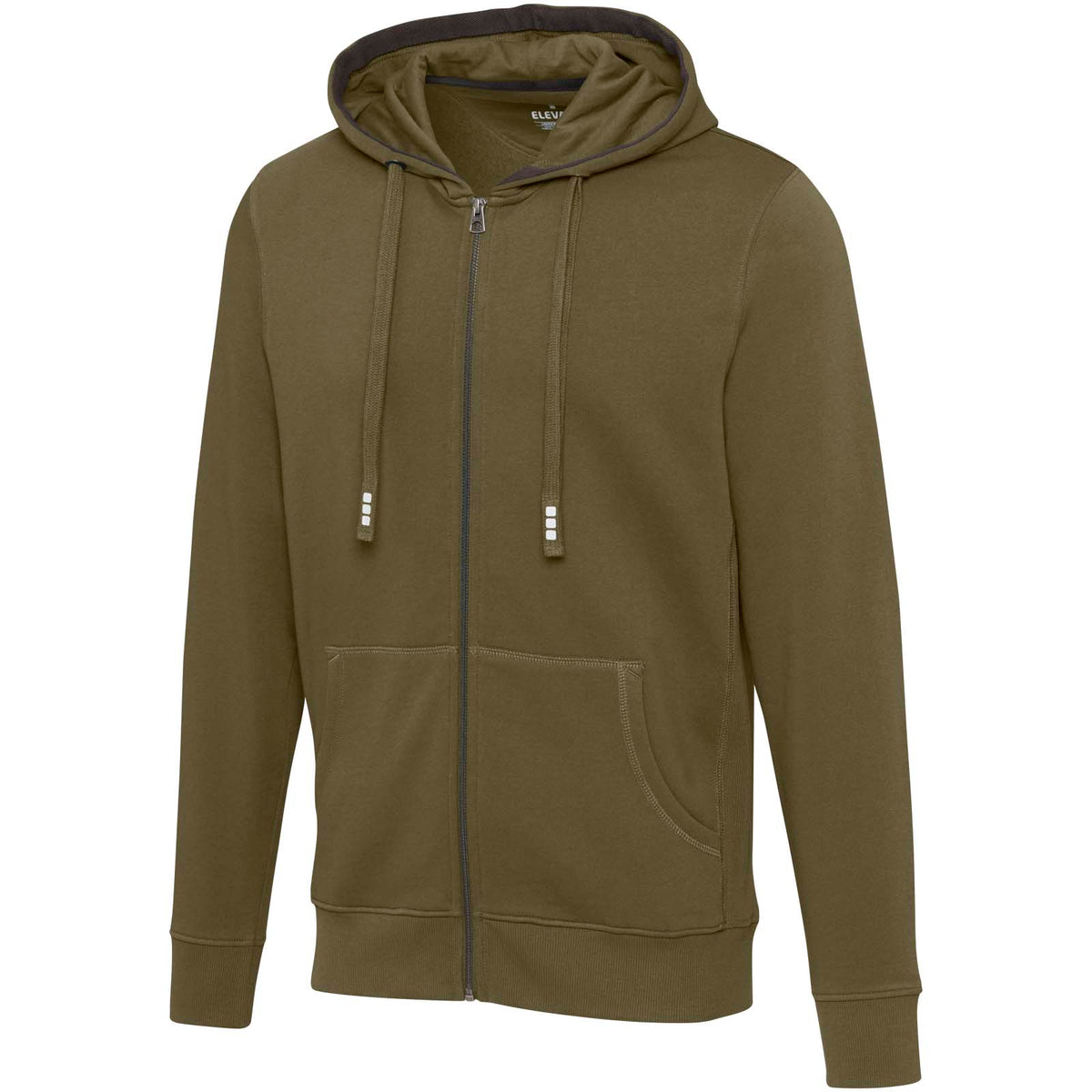 Arora 300 g/m² hoodie med hel dragkedja unisex