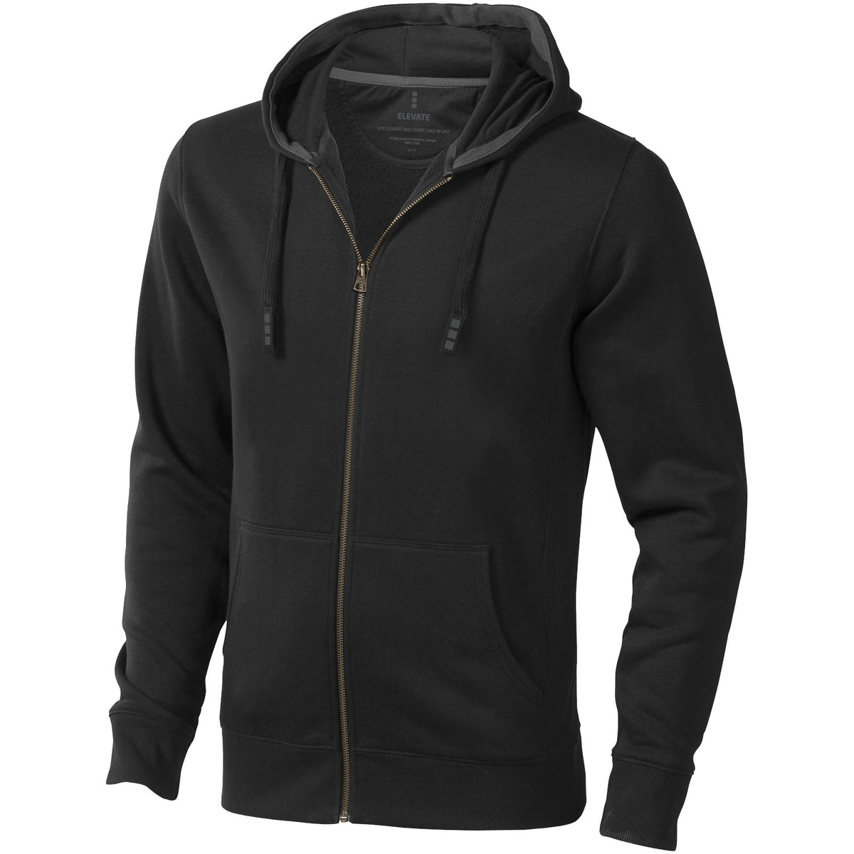 Arora 300 g/m² hoodie med hel dragkedja unisex