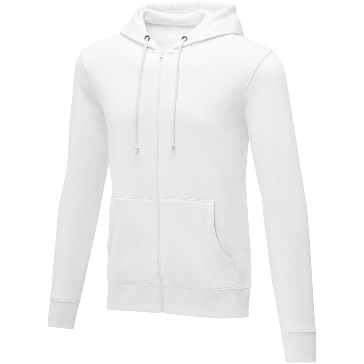 Charon 240 g/m² hoodie med hel dragkedja unisex
