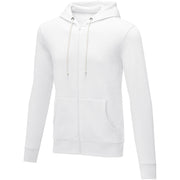 Charon 240 g/m² hoodie med hel dragkedja unisex