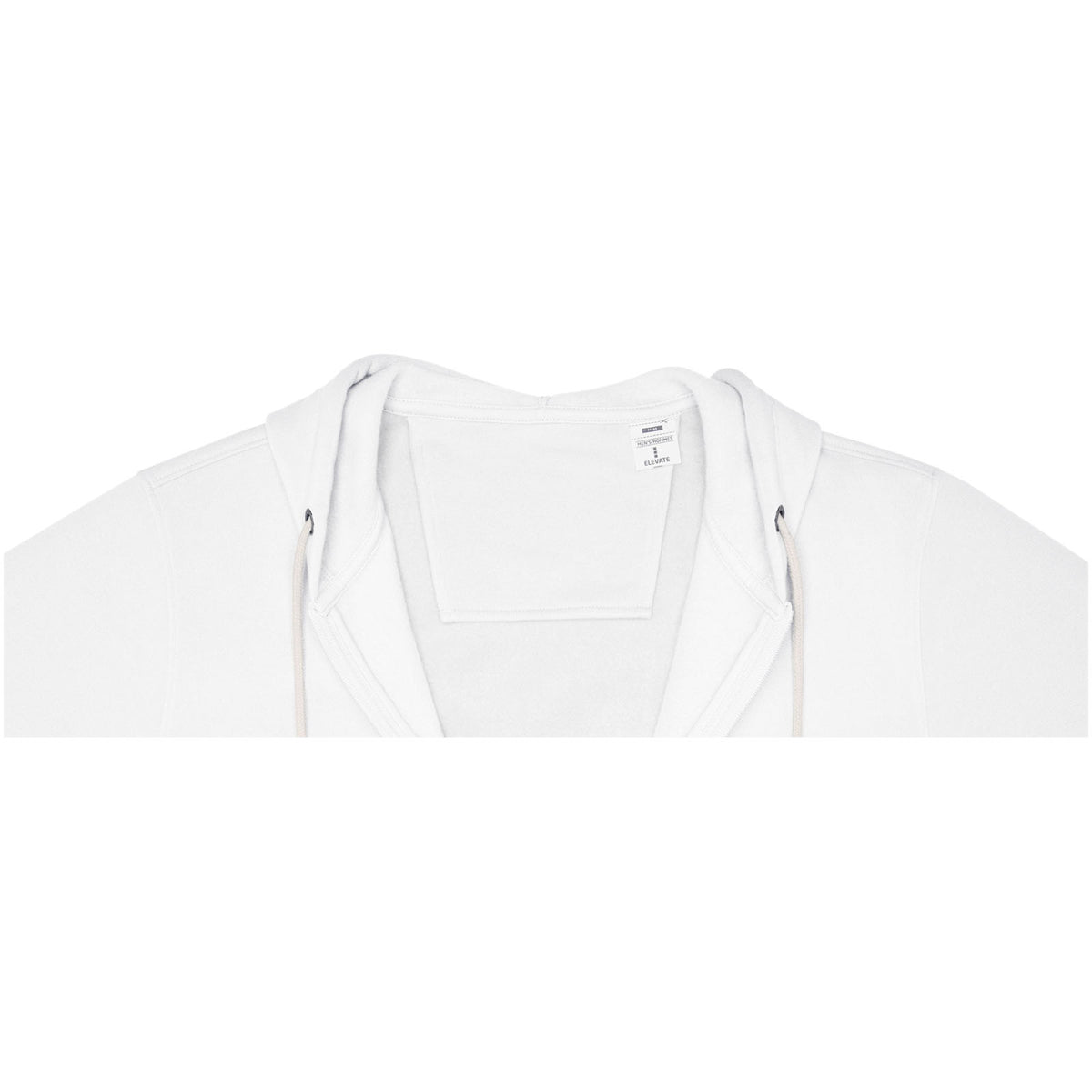 Charon 240 g/m² hoodie med hel dragkedja unisex