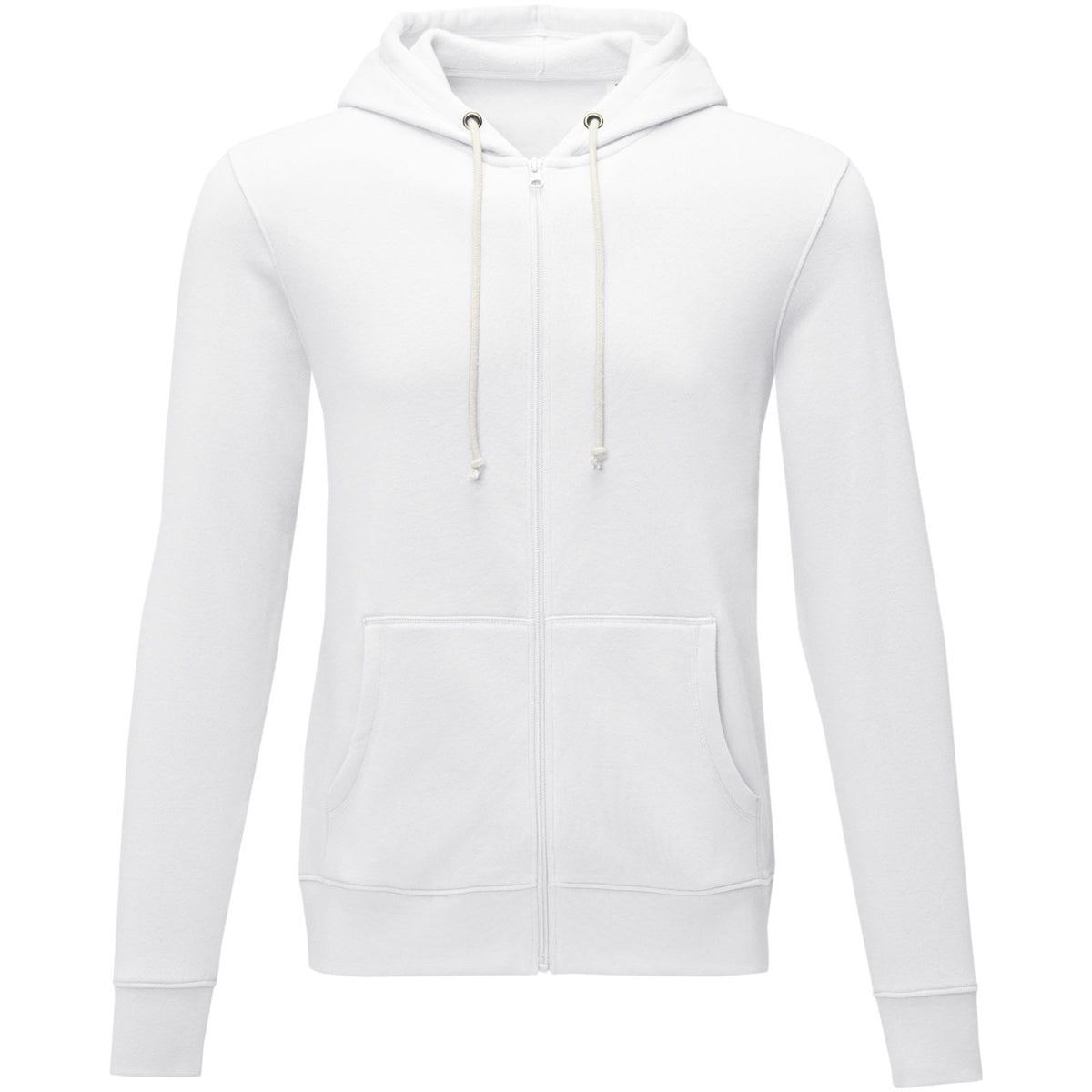 Charon 240 g/m² hoodie med hel dragkedja unisex