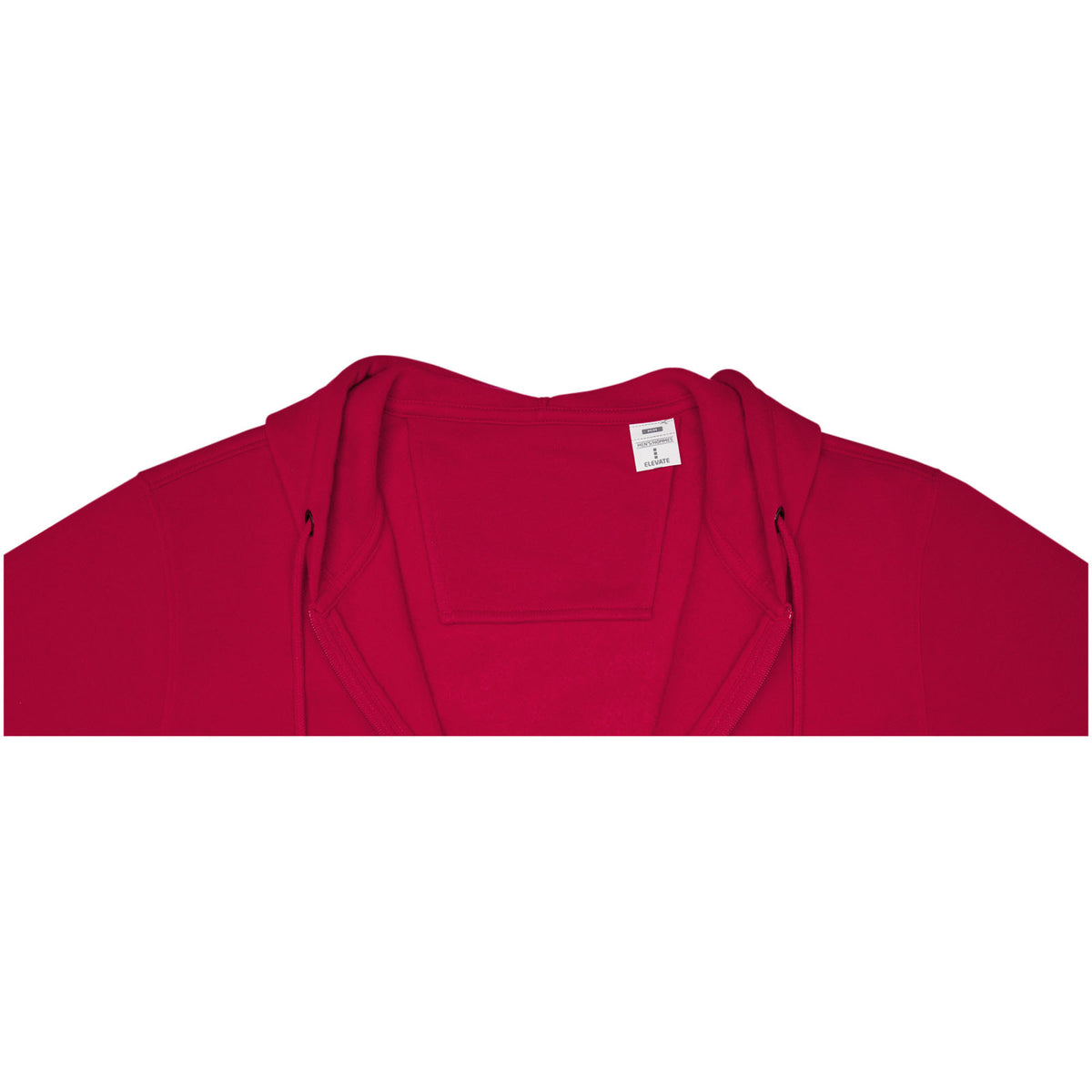 Charon 240 g/m² hoodie med hel dragkedja unisex