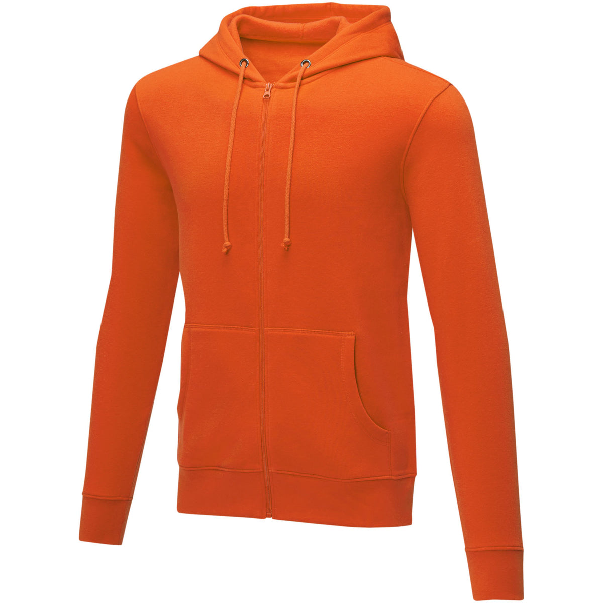 Charon 240 g/m² hoodie med hel dragkedja unisex