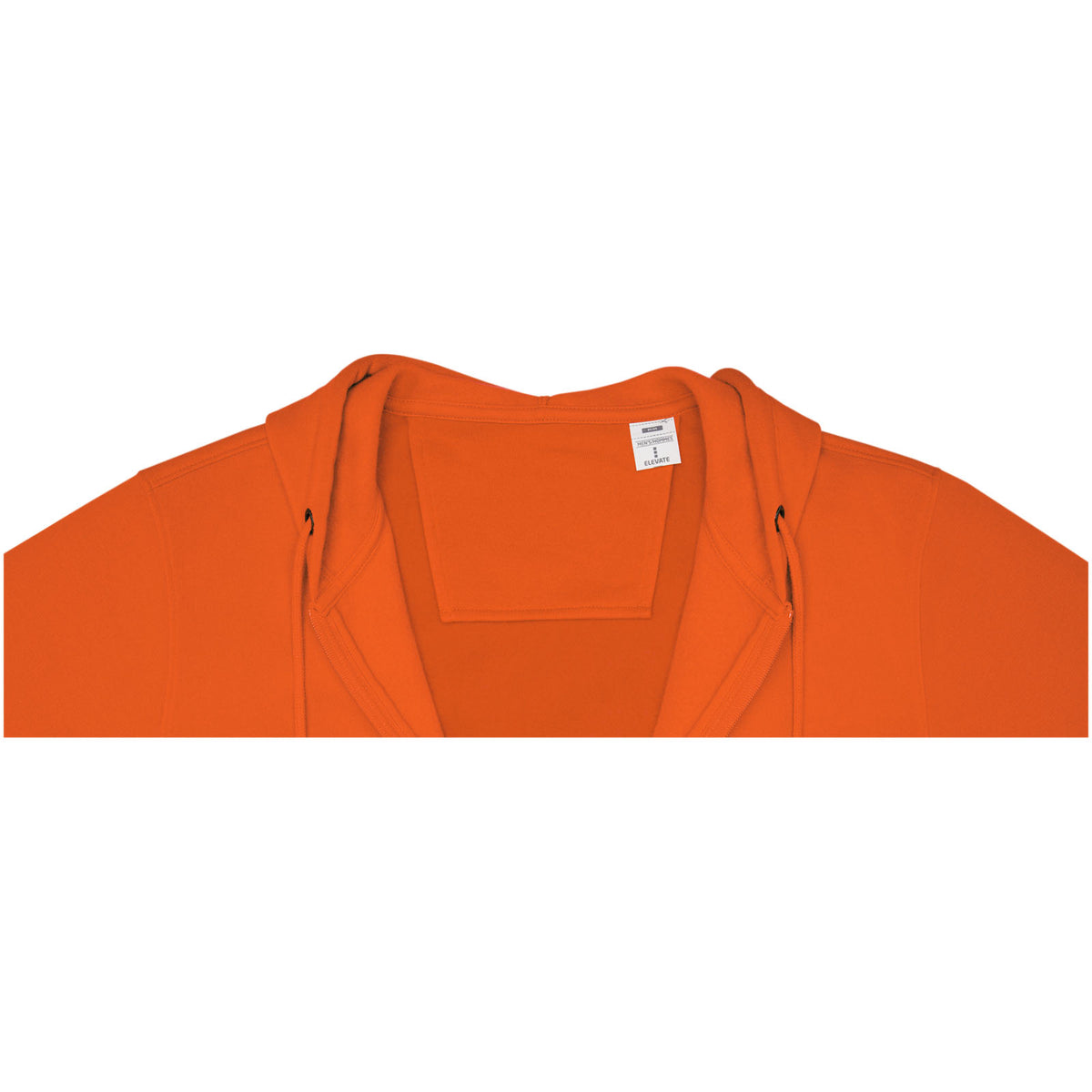 Charon 240 g/m² hoodie med hel dragkedja unisex