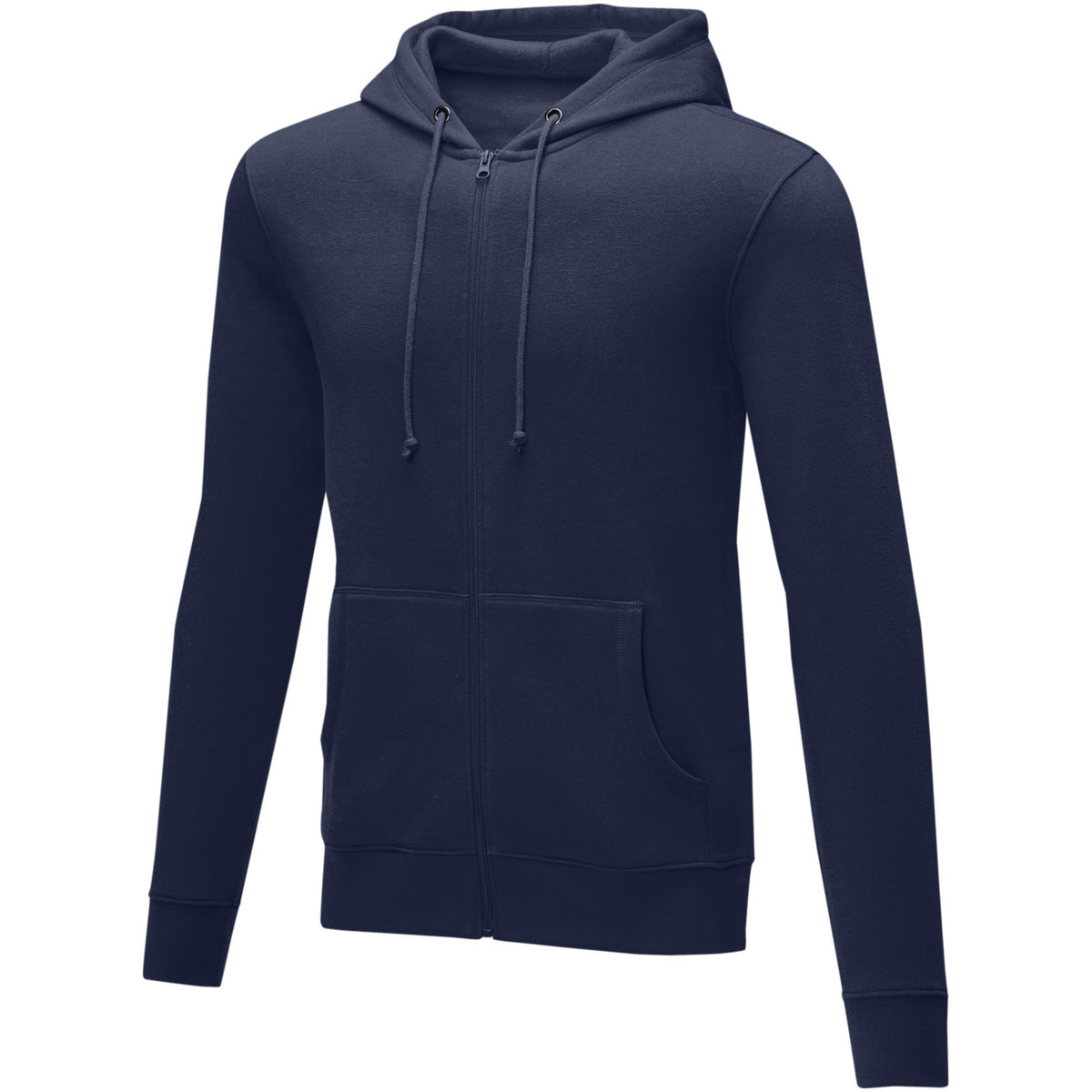 Charon 240 g/m² hoodie med hel dragkedja unisex